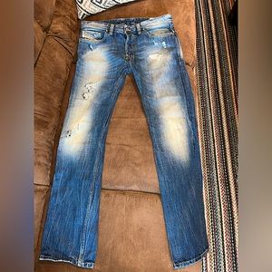Diesel Safado men’s Regular Slim Straight jeans 30/30